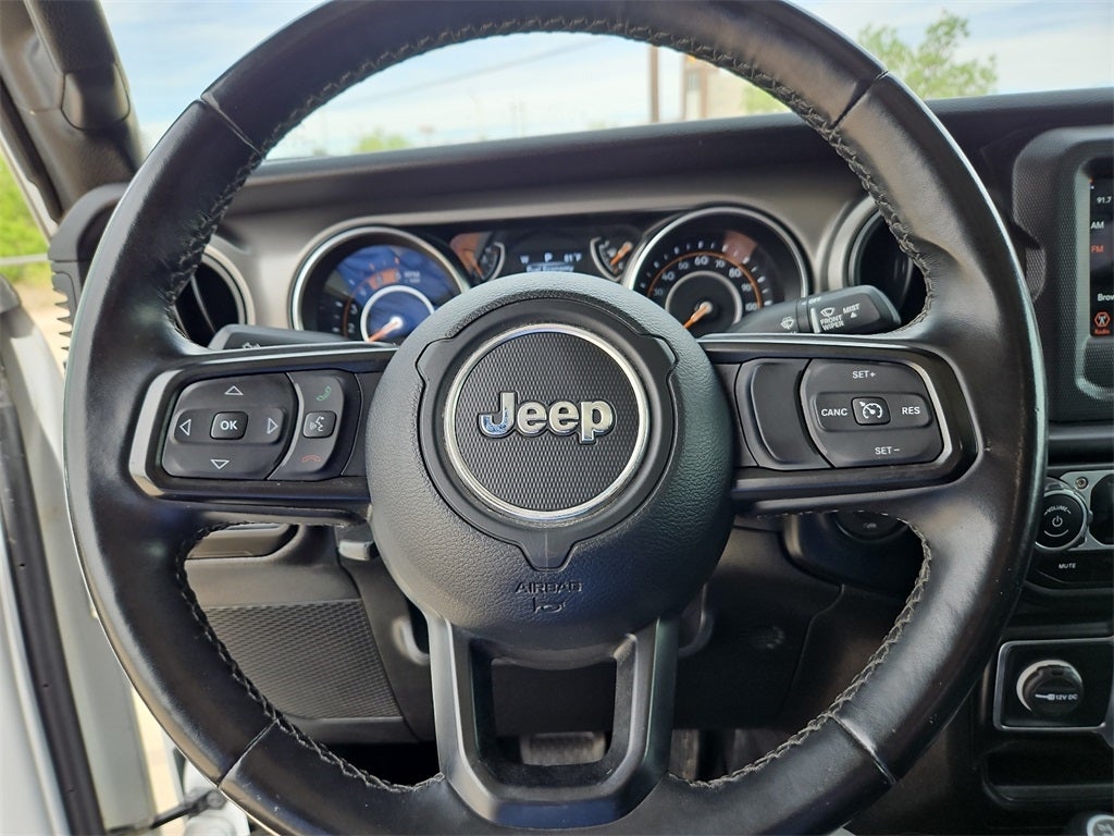 2022 Jeep Gladiator Sport